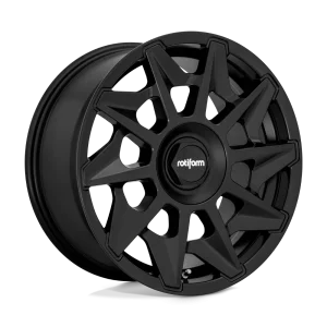 Rotiform – R129 CVT – Black – 18″x8.5″ 45mm – All weather Wheels – R129188543+45